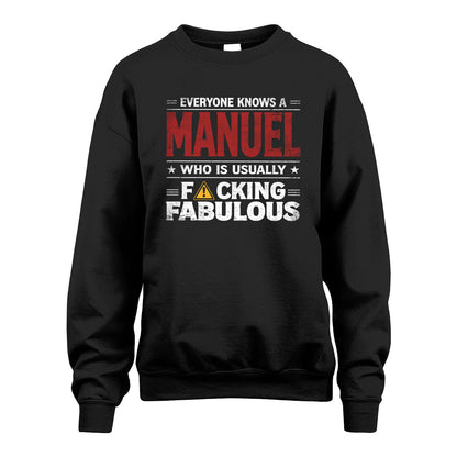 MANUEL 13K1-565 Everyone Know A/An Name Who Is Usually...