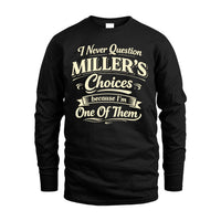 Men's Long Sleeved T-Shirt
