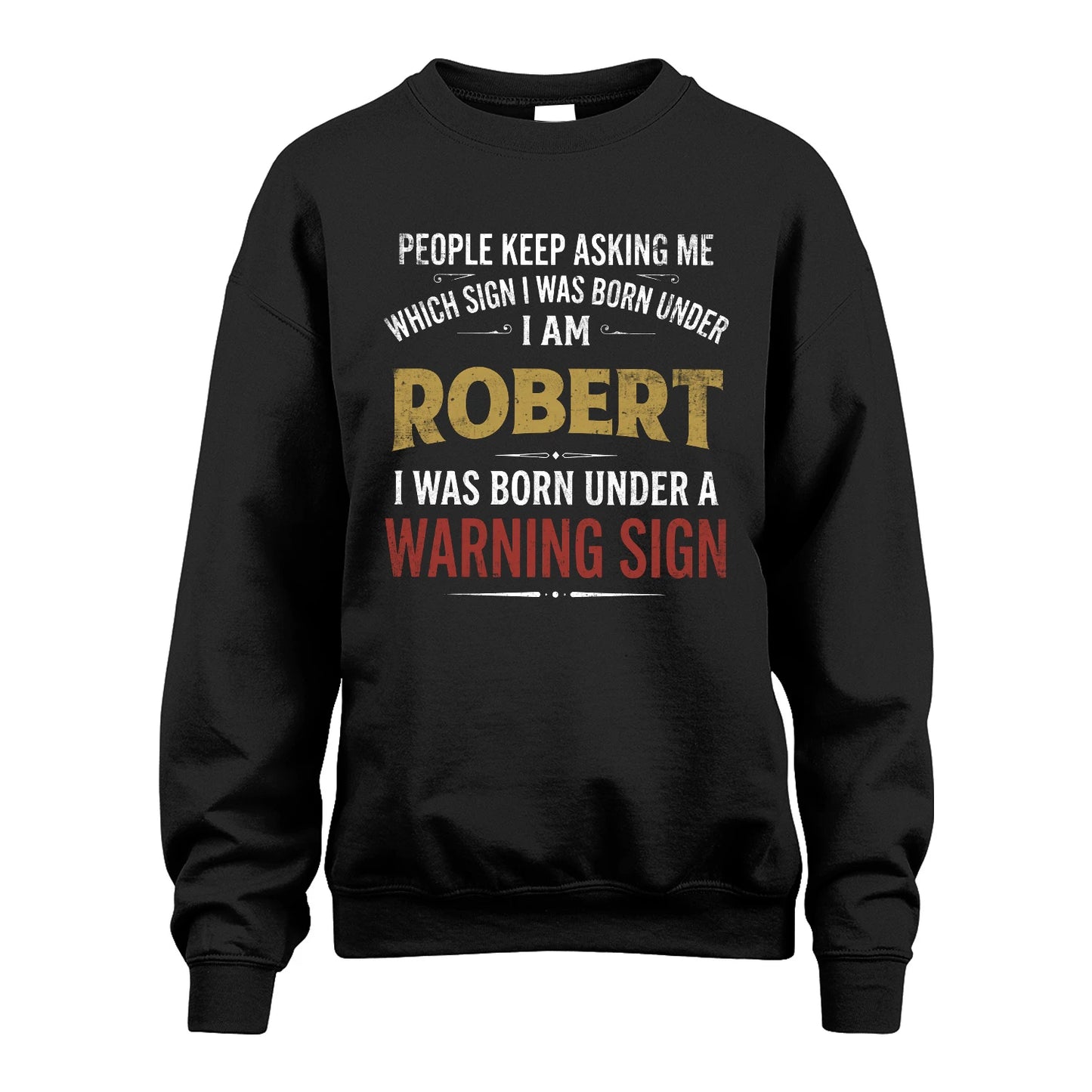 ROBERT 13K1-562 People Keep Asking Me ...