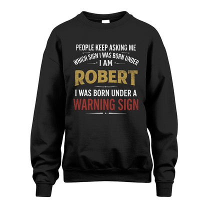 ROBERT 13K1-562 People Keep Asking Me ...