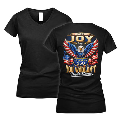 JOY 13K1-518 Personalized "...Thing You Wouldn't Understand"– America 250 Design