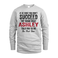 Men's Long Sleeved T-Shirt
