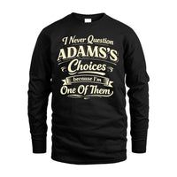 Men's Long Sleeved T-Shirt