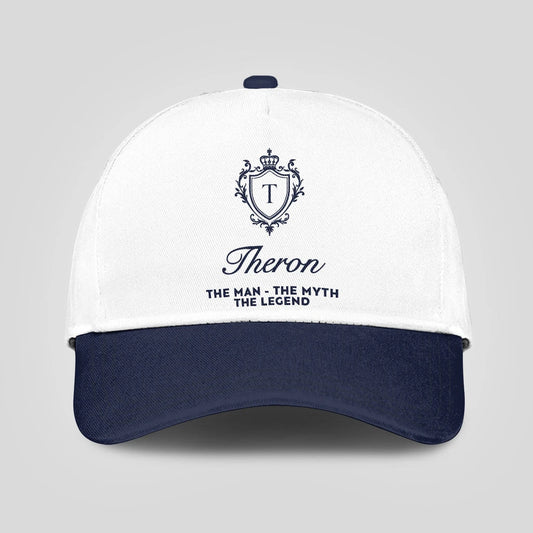 The Man The Myth The Legend Blue Cap THERON 13K10 C46PF