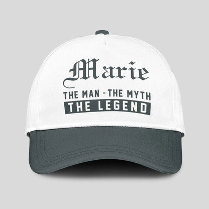 The Man The Myth The Legend Luxury Cap MARIE 13K1 C39PF