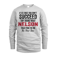 Men's Long Sleeved T-Shirt