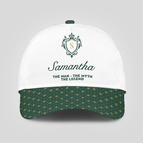 Live Laugh Love Luxury Green Cap SAMANTHA 13K1 C51PF