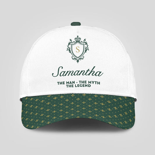 Live Laugh Love Luxury Green Cap SAMANTHA 13K1 C51PF