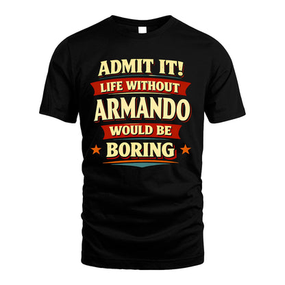 ARMANDO 13K2-503 Personalized Name