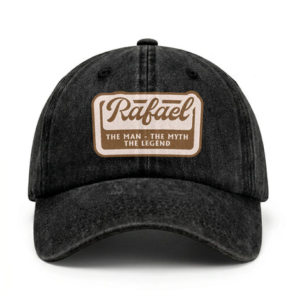 The Man - The Myth - The Legend RAFAEL 13K C29PF