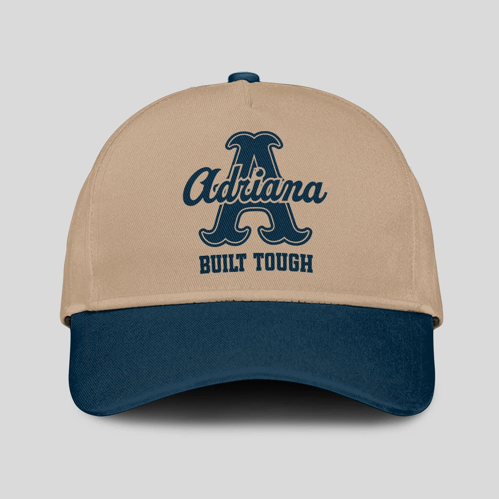 Built Tough Sage Green And Beige Baseball Cap ADRIANA 13K1 C102PF