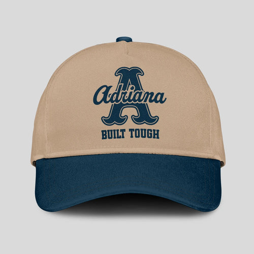 Built Tough Sage Green And Beige Baseball Cap ADRIANA 13K1 C102PF