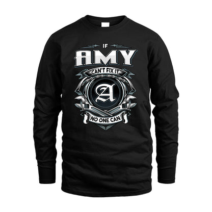 AMY 13K1-510 Personalized  "Can’t Fix It No One Can"
