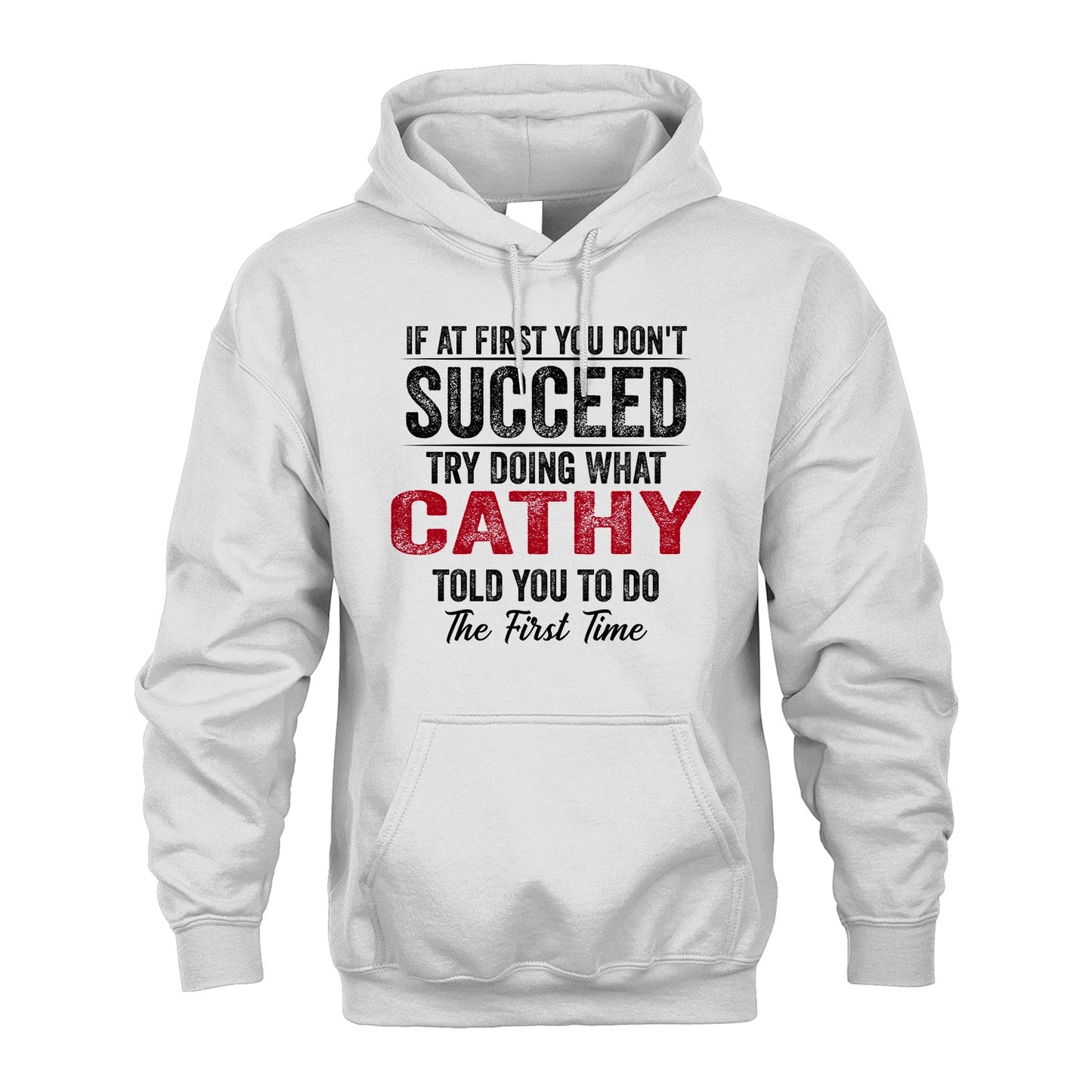 CATHY 13K1-357 If At First You Don't Succeed...