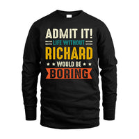 Men's Long Sleeved T-Shirt