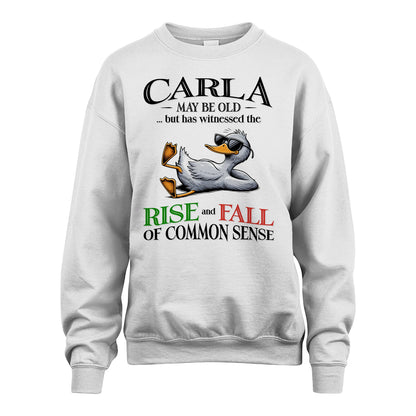 CARLA 13K1-534 May Be Old But Has Witnessed The Rise and Fall of Common Sense