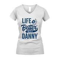 Women's V-Neck T-Shirt