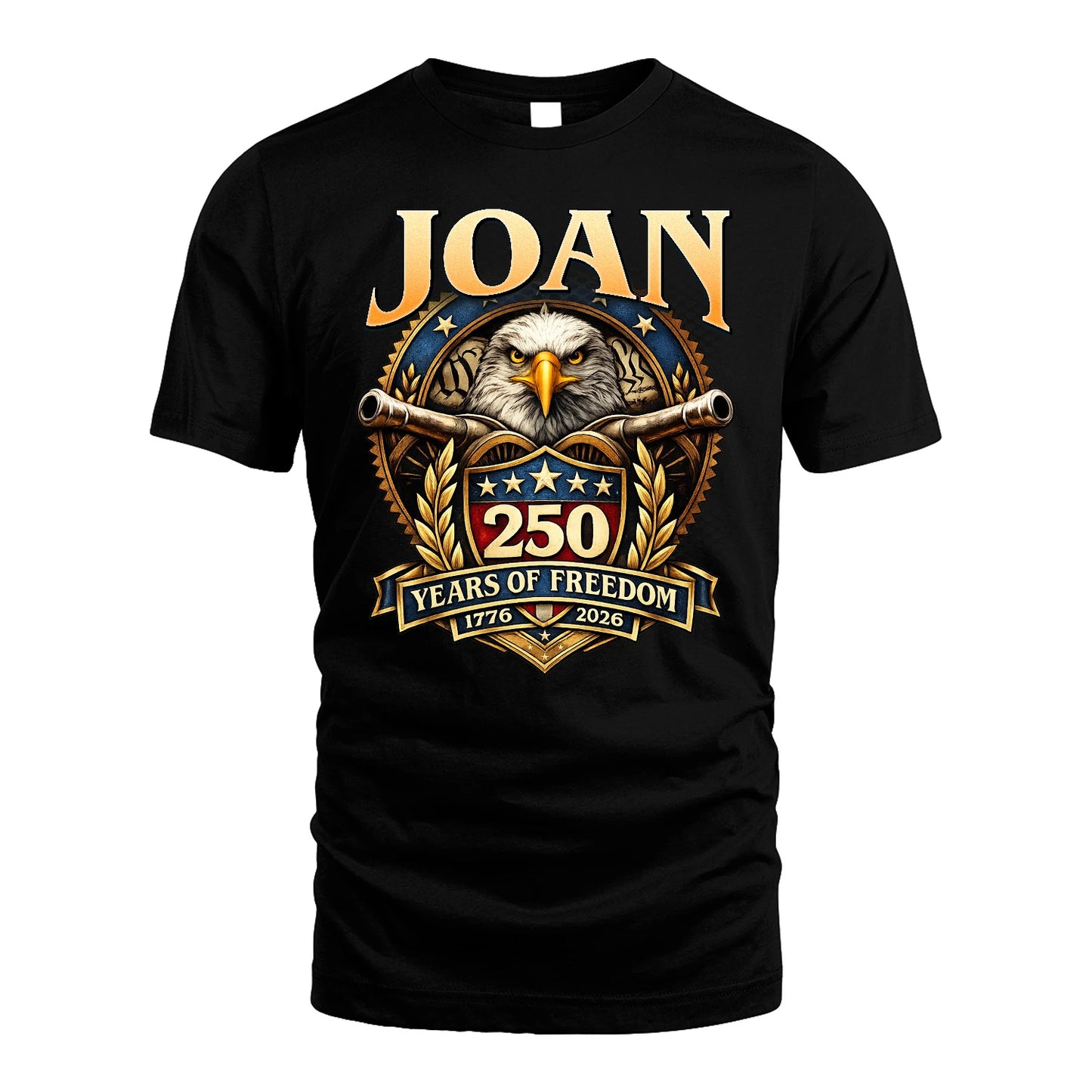 JOAN 13K1-529 ...250 Years Of Freedom 1776-2026