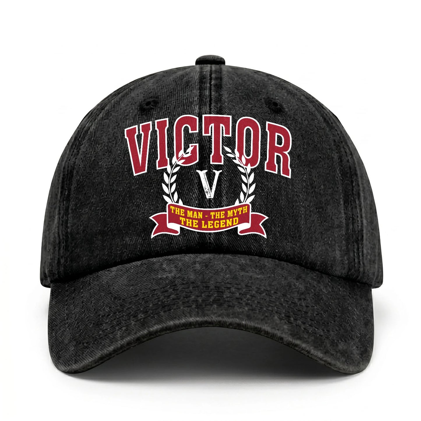 The Man The Myth The Legend Royal Cap VICTOR 13K1 C32PF