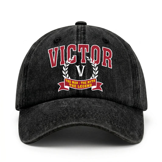 The Man The Myth The Legend Royal Cap VICTOR 13K1 C32PF