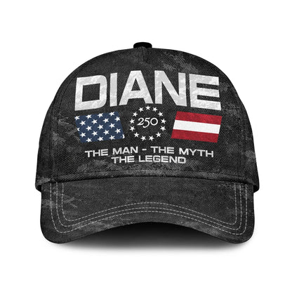 DIANE 13K1-C11PF America 250 The man - The Myth - The Legend