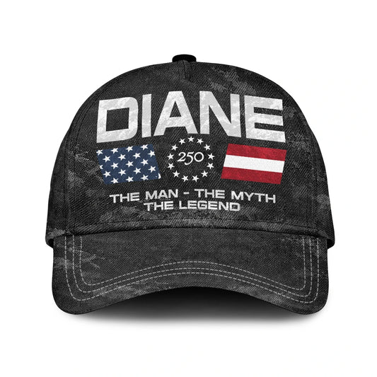 DIANE 13K1-C11PF America 250 The man - The Myth - The Legend