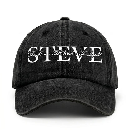STEVE 13K-C24PF The Man - The Myth - The Legend