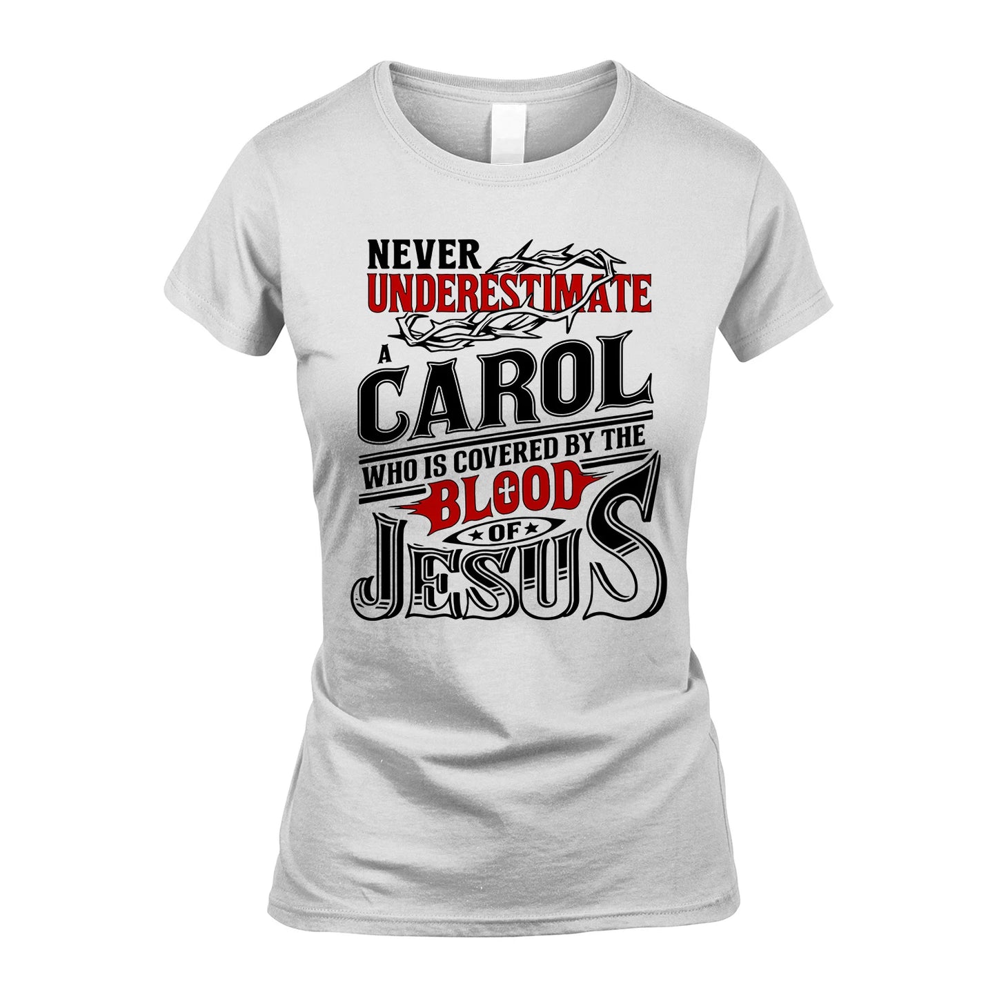 CAROL 13K1-504 Personalized Name