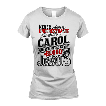 CAROL 13K1-504 Personalized Name