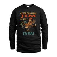 Men's Long Sleeved T-Shirt