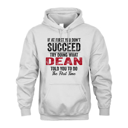 DEAN 13K1-357 If At First You Don't Succeed...