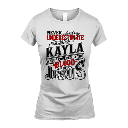 KAYLA 13K1-504 Personalized Name