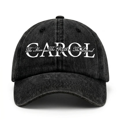 CAROL 13K-C24PF The Man - The Myth - The Legend