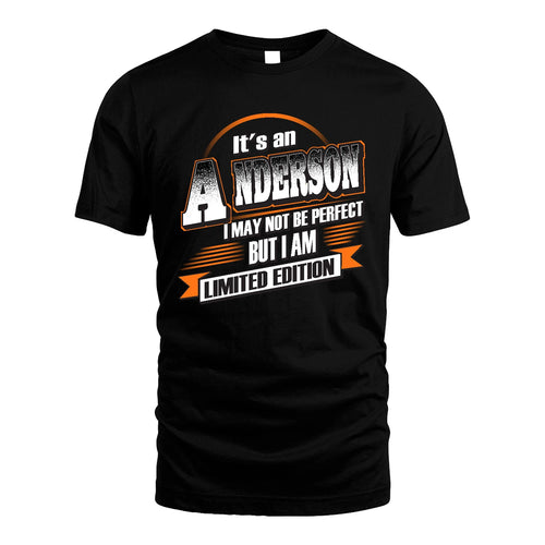 ANDERSON 13K1-514 Personalized "It's a ... I May Not Be Perfect..."