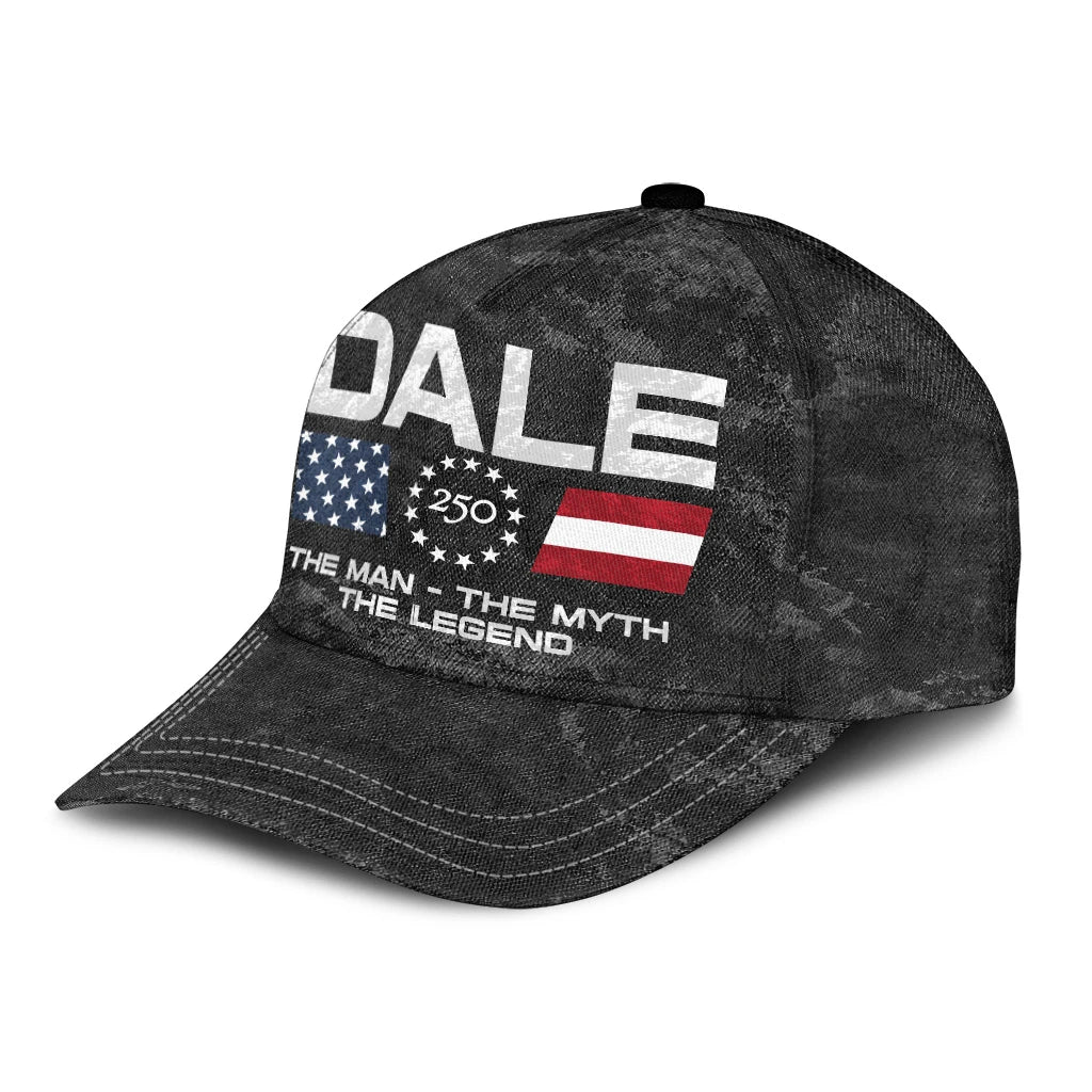 DALE 13K1-C11PF America 250 The man - The Myth - The Legend
