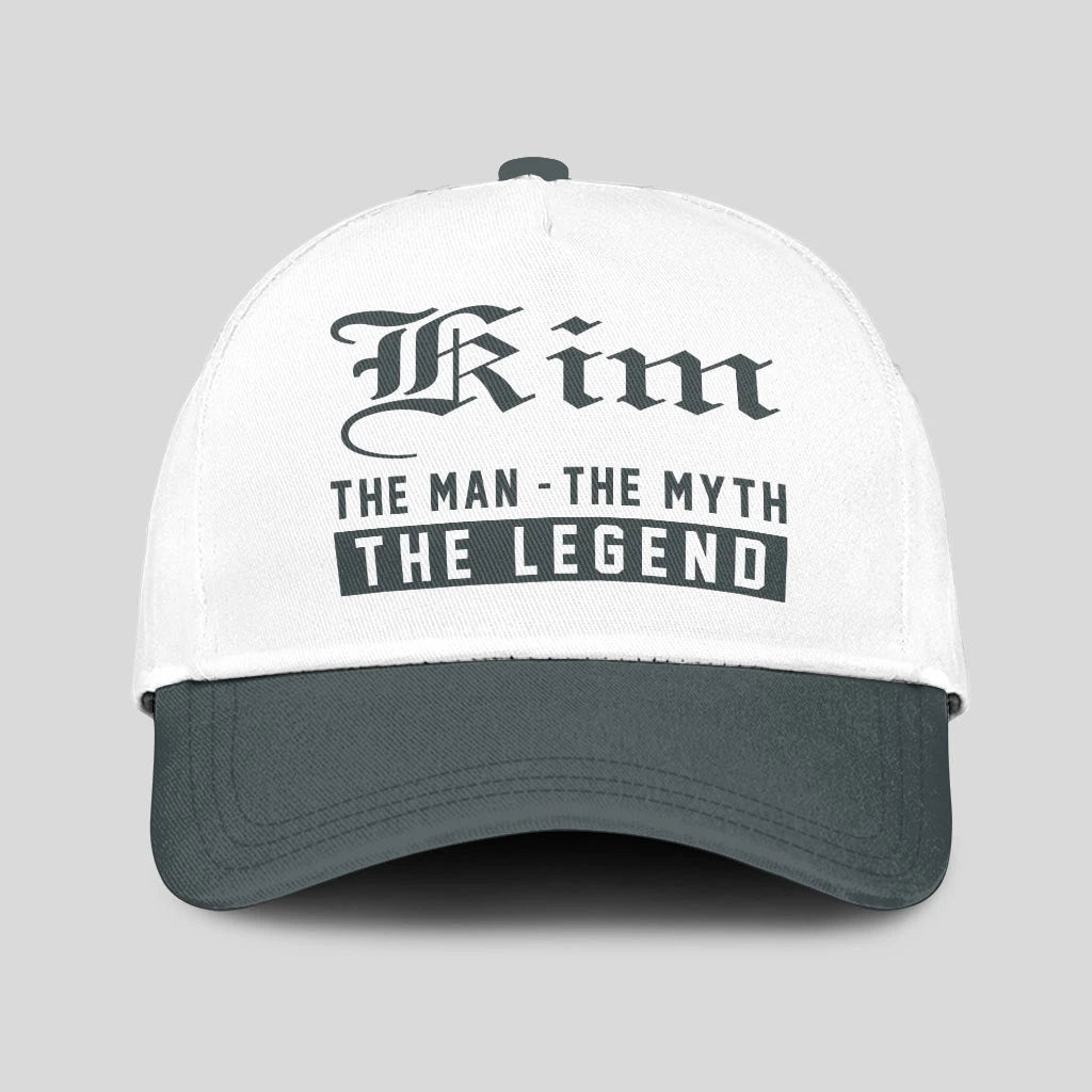 The Man The Myth The Legend Luxury Cap KIM 13K1 C39PF
