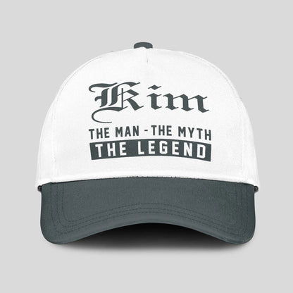 The Man The Myth The Legend Luxury Cap KIM 13K1 C39PF