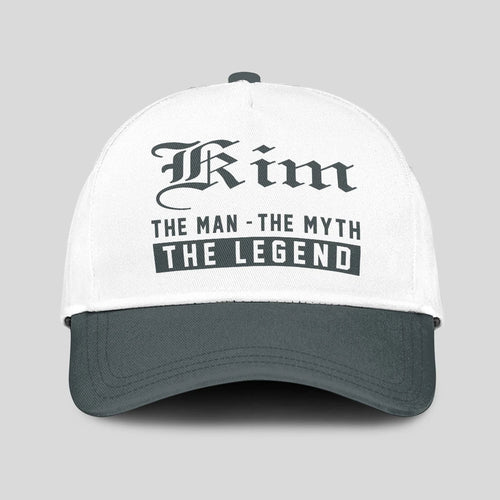 The Man The Myth The Legend Luxury Cap KIM 13K1 C39PF