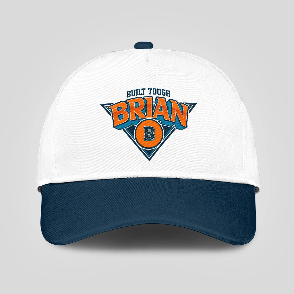 Built Tough Cool Logo Cap BRIAN 13K1 C104PF