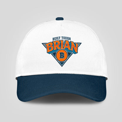 Built Tough Cool Logo Cap BRIAN 13K1 C104PF