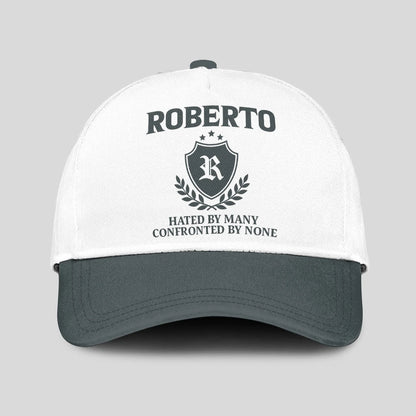 Hated By Many Confronted By None Royal Cap ROBERTO 13K1 C40PF