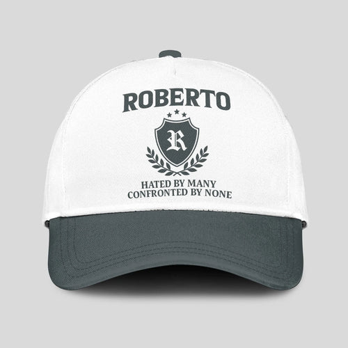 Hated By Many Confronted By None Royal Cap ROBERTO 13K1 C40PF