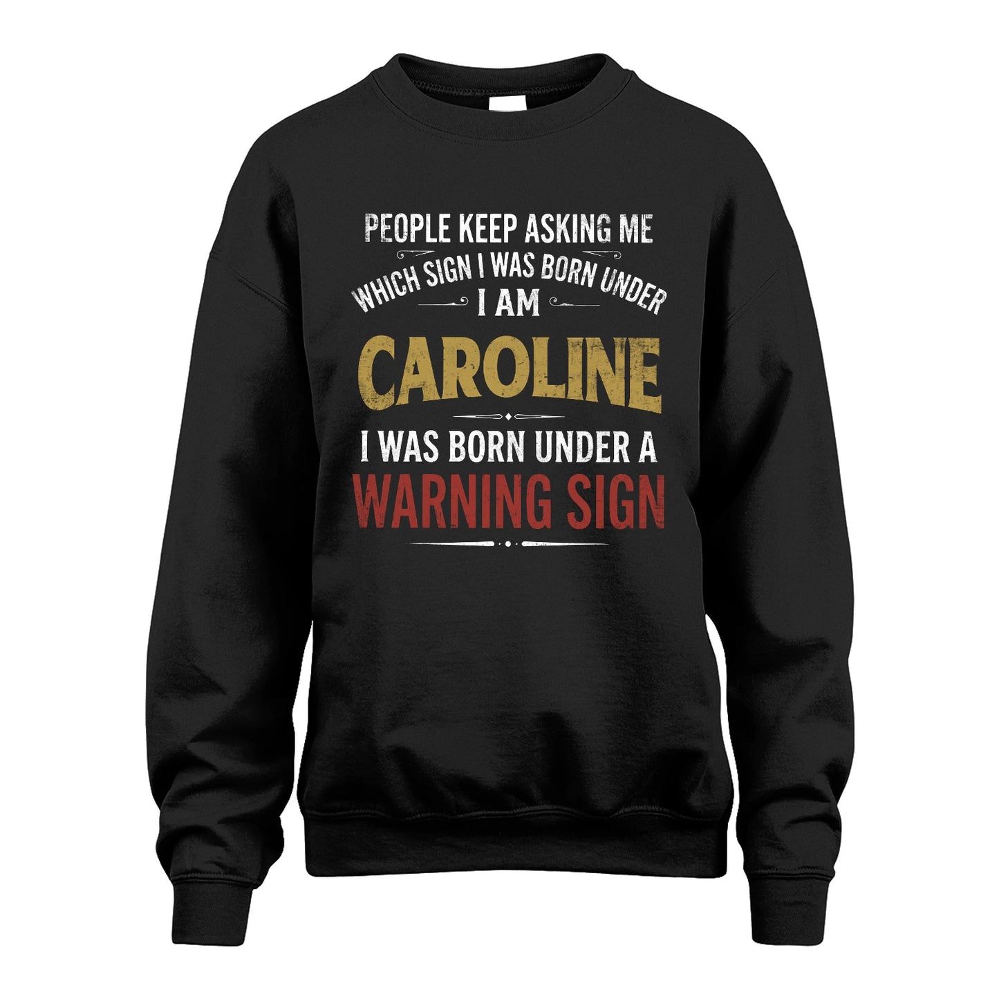 CAROLINE 13K1-562 People Keep Asking Me ...
