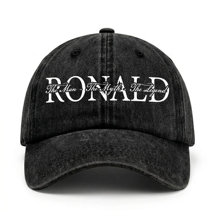 RONALD 13K-C24PF The Man - The Myth - The Legend