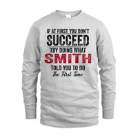 Men's Long Sleeved T-Shirt