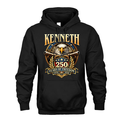 KENNETH 13K1-529 ...250 Years Of Freedom 1776-2026