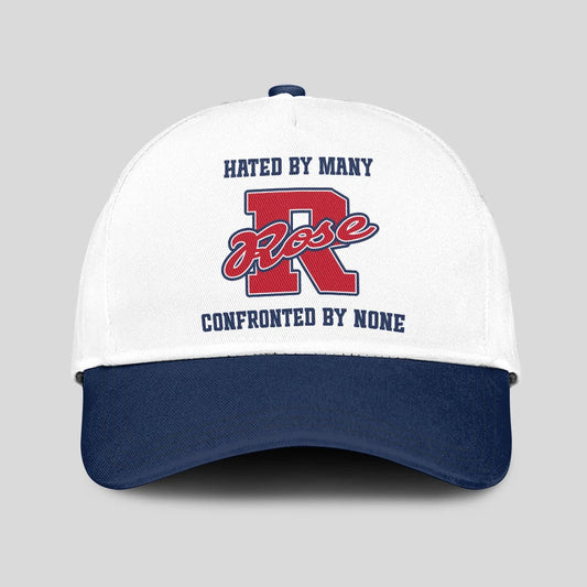 Hated By Many Confronted By None Sporty Cap ROSE 13K1 C45PF