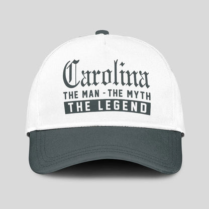 The Man The Myth The Legend Luxury Cap CAROLINA 13K1 C39PF