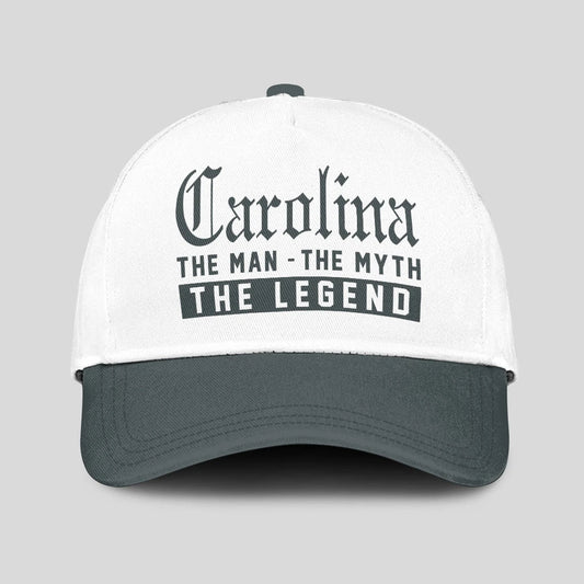 The Man The Myth The Legend Luxury Cap CAROLINA 13K1 C39PF