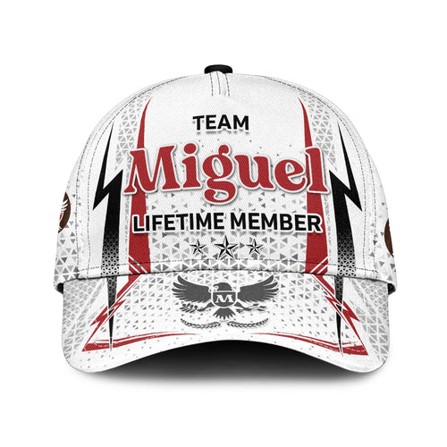 MIGUEL 13K1-C2PF Team Lifetime Member